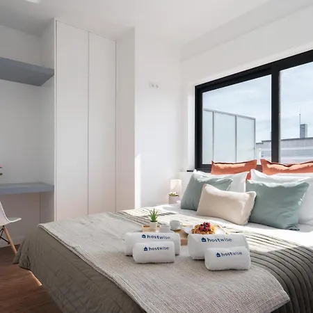Sunny Bright Flat W Balcony - Ace Location Porto