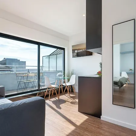 Appartement Sunny Bright Flat W Balcony - Ace Location