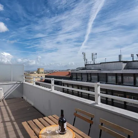 Sunny Bright Flat W Balcony - Ace Location Appartement Oporto