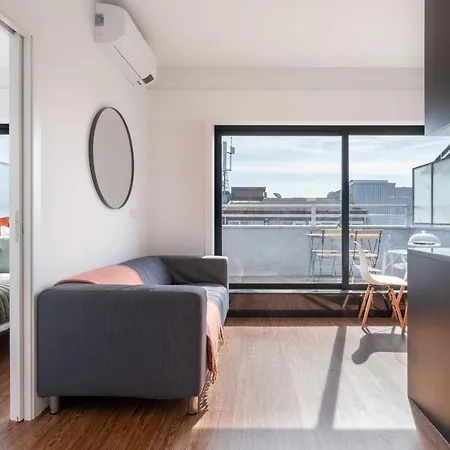 Appartement Sunny Bright Flat W Balcony - Ace Location Oporto