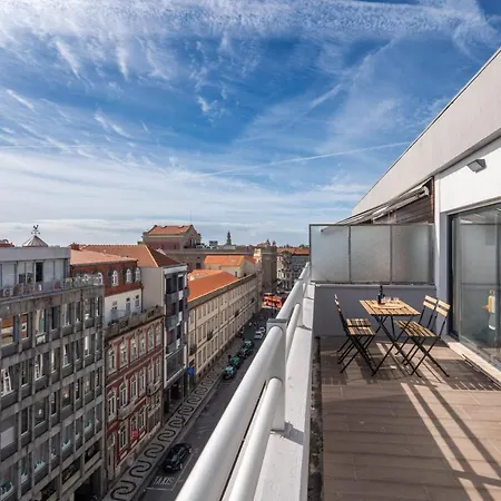 Sunny Bright Flat W Balcony - Ace Location Porto